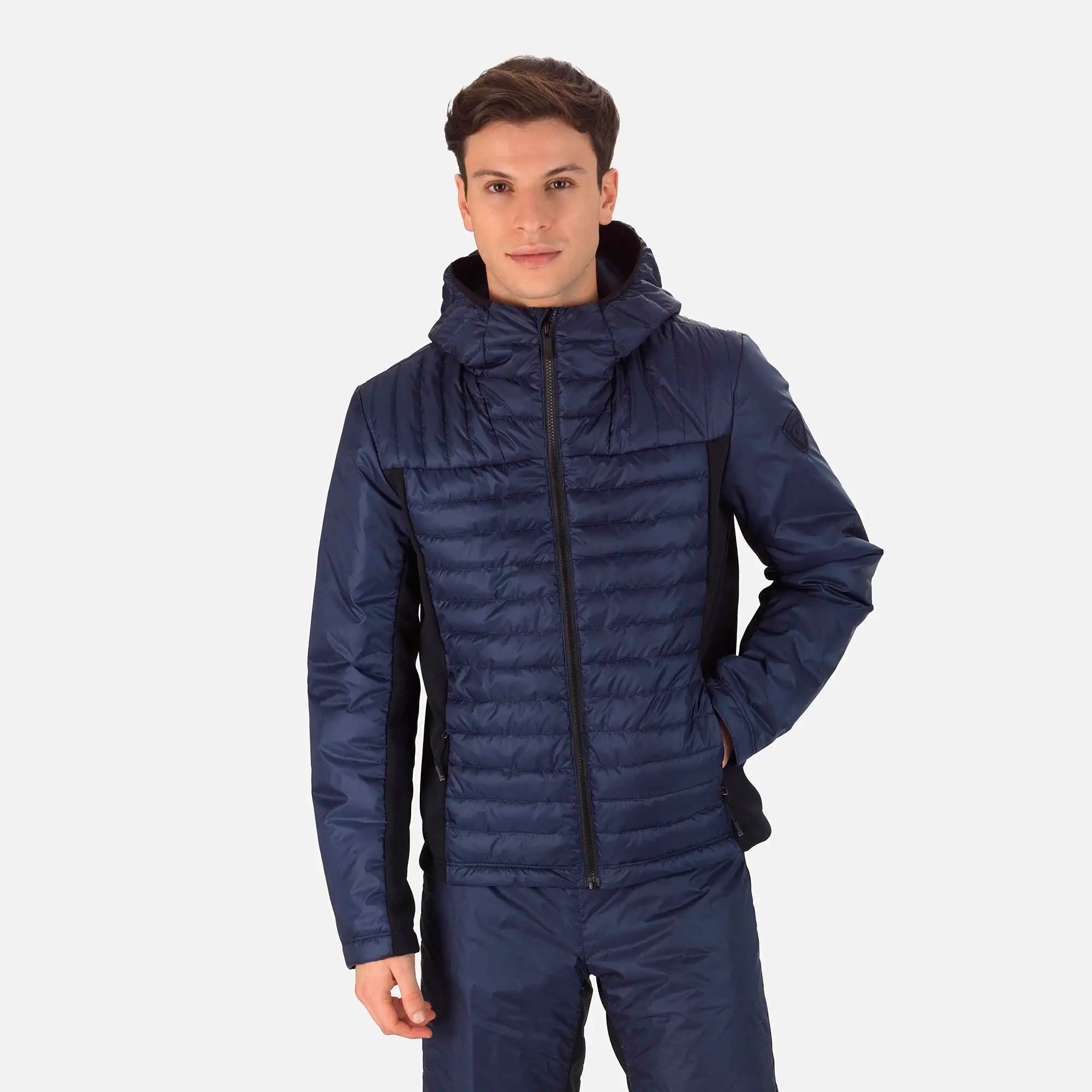 Jachete - Jacheta barbati Rossignol SKPR HYBRID Light - Dark navy