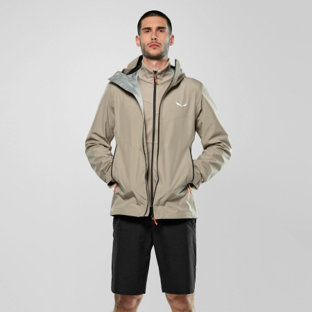 Jachete - Jacheta barbati Salewa PUEZ GTX 3 LAYERS EPE Maro deschis