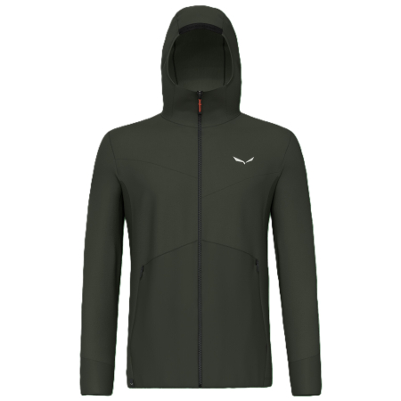 Jachete - Jacheta barbati Salewa PUEZ MERINO DURASTRETCH Kaki
