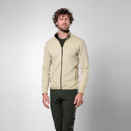Jacheta barbati Salewa PUEZ WAFFLE HYBRID POLARLITE Bej [1]