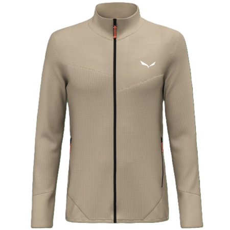 Jacheta barbati Salewa PUEZ WAFFLE HYBRID POLARLITE Bej [6]