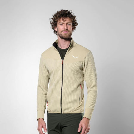 Jachete - Jacheta barbati Salewa PUEZ WAFFLE HYBRID POLARLITE Bej