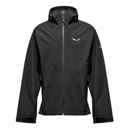Jacheta barbati Salewa PUEZ AQUA 2.5L POWERTEX Negru [4]
