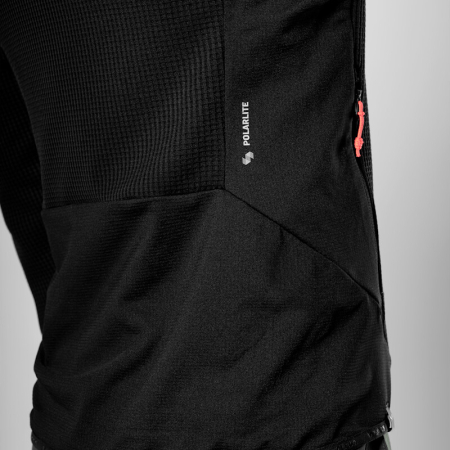 Jacheta barbati Salewa PUEZ WAFFLE HYBRID POLARLITE Negru [4]