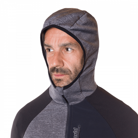 Jacheta barbati Trangoworld BRIGHTON - frost grey black [6]