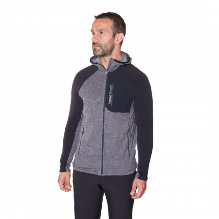 Jachete drumetie - Jacheta barbati Trangoworld BRIGHTON - frost grey black