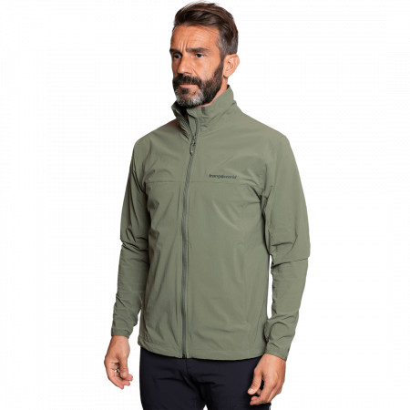 Jachete drumetie - Jacheta barbati Trangoworld POBO - deep lichen green