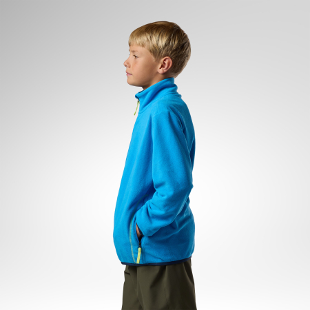 Jacheta copii Rossignol JR polar fleece Blazing blue [3]