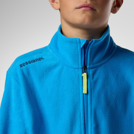 Jacheta copii Rossignol JR polar fleece Blazing blue [4]