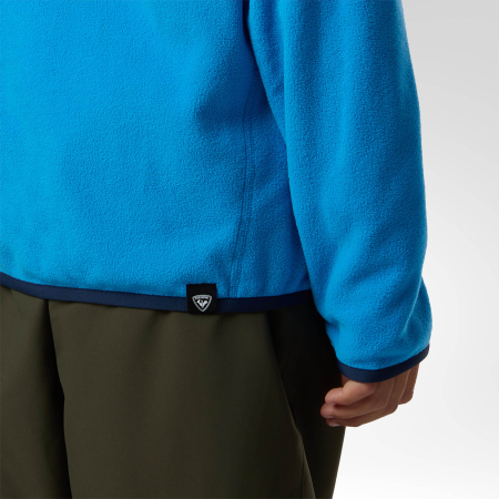 Jacheta copii Rossignol JR polar fleece Blazing blue [6]