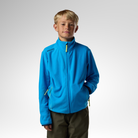 Bluze - Jacheta copii Rossignol JR polar fleece Blazing blue