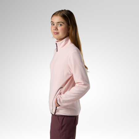 Jacheta copii Rossignol JR polar fleece Pale lilac [2]