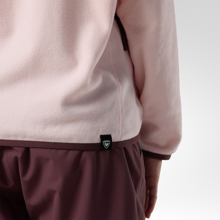 Jacheta copii Rossignol JR polar fleece Pale lilac [3]