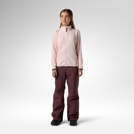 Jacheta copii Rossignol JR polar fleece Pale lilac [4]