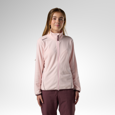 Bluze - Jacheta copii Rossignol JR polar fleece Pale lilac