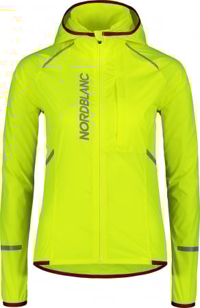 Jachete - Jacheta dama Nordblanc FLEET Bike ultra light safety yellow