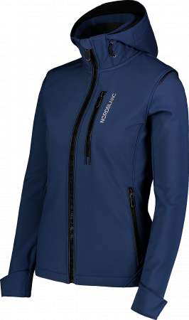 Jacheta dama NordBlanc W Briliance Albastru [2]