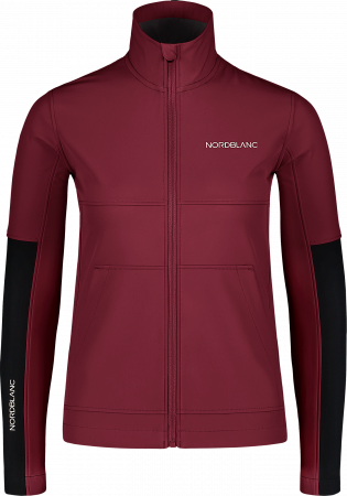 Jachete - Jacheta dama Nordblanc W FJORD softshell - Plum red