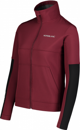 Jacheta dama Nordblanc W FJORD softshell - Plum red [2]