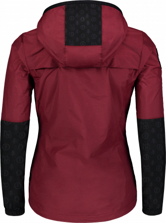 Jacheta dama Nordblanc W PICTURE Plum red [4]