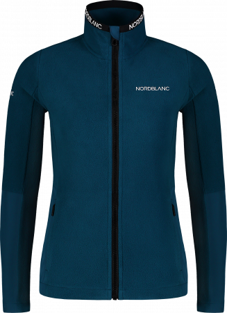 Jachete - Jacheta dama Nordblanc W SCENIC FLEECE Blue heron