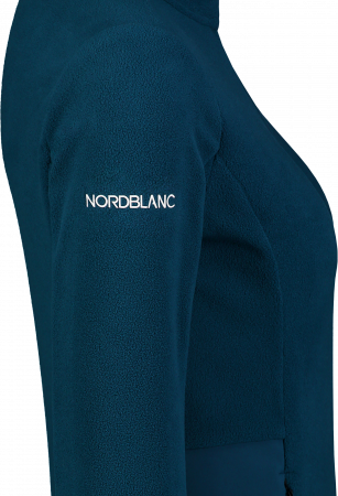 Jacheta dama Nordblanc W SCENIC FLEECE Blue heron [3]