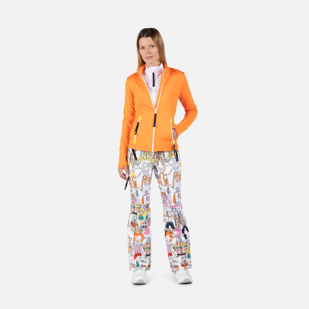 Jachete - Jacheta dama Rossignol JCC W CLIMI Orange