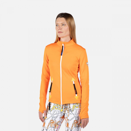 Jachete - Jacheta dama Rossignol JCC W CLIMI Orange