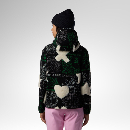 Jacheta dama Rossignol JCC - W jcc fleece anorak Angels dark [1]