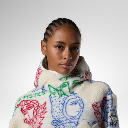 Jacheta dama Rossignol JCC - W jcc fleece anorak Angels light [4]