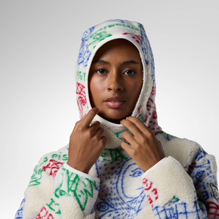 Jacheta dama Rossignol JCC - W jcc fleece anorak Angels light [3]