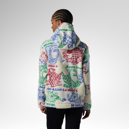 Jacheta dama Rossignol JCC - W jcc fleece anorak Angels light [1]