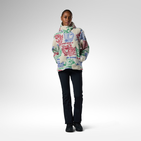 Jacheta dama Rossignol JCC - W jcc fleece anorak Angels light [5]