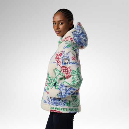 Jacheta dama Rossignol JCC - W jcc fleece anorak Angels light [2]