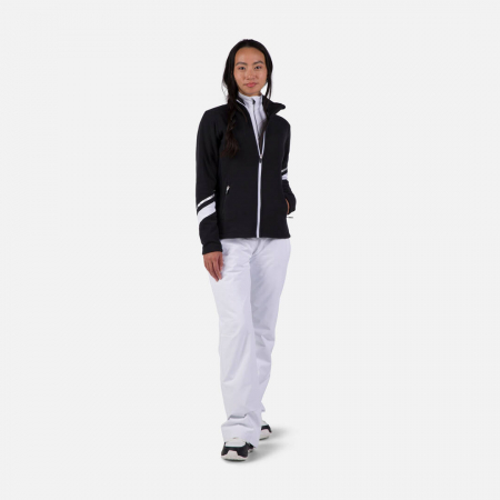 Jacheta dama Rossignol W STRAWPILE FLEECE FZ Black [8]