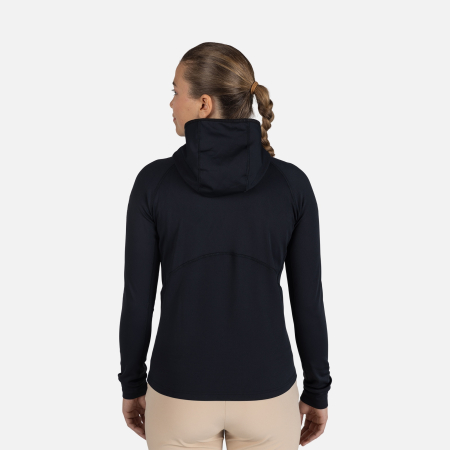 Jacheta dama Rossignol W mid layer thin fz Black [1]