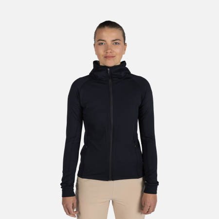Bluze si Polare - Jacheta dama Rossignol W mid layer thin fz Black