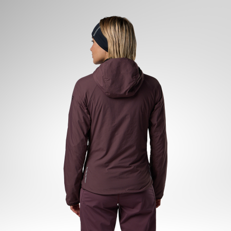 Jacheta dama Rossignol - W Venon active hoodie - Huckleberry [1]