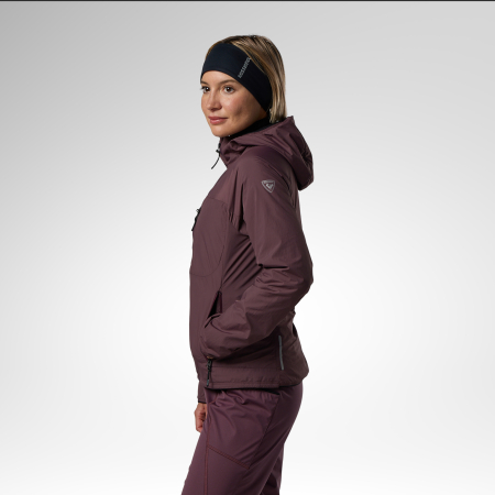 Jacheta dama Rossignol - W Venon active hoodie - Huckleberry [2]