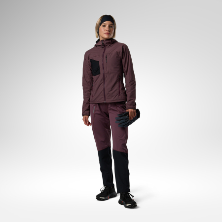 Jacheta dama Rossignol - W Venon active hoodie - Huckleberry [7]