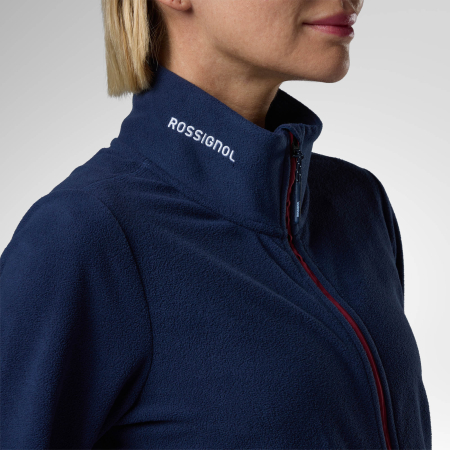Jacheta dama Rossignol W polar fleece - Dark navy [3]