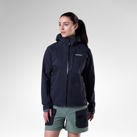 Jachete - Jacheta dama Rossignol W RAINPROOF 2.5L SHELL - Black