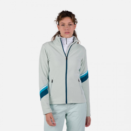 Bluze si Polare - Jacheta dama Rossignol W STRAWPILE FLEECE FZ Steam
