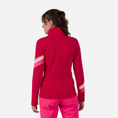 Jacheta dama Rossignol W STRAWPILE FLEECE FZ Ruby Red [1]