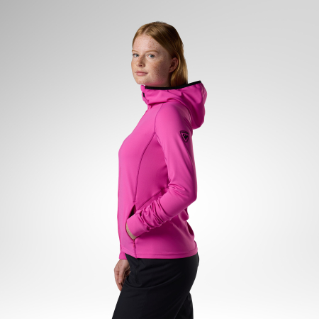 Jacheta dama Rossignol W mid layer thin fz Electric fuchsia [2]