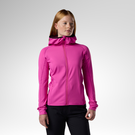 Femei - Jacheta dama Rossignol W mid layer thin fz Electric fuchsia