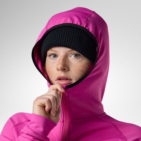 Jacheta dama Rossignol W mid layer thin fz Electric fuchsia [4]