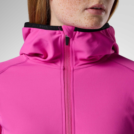 Jacheta dama Rossignol W mid layer thin fz Electric fuchsia [3]