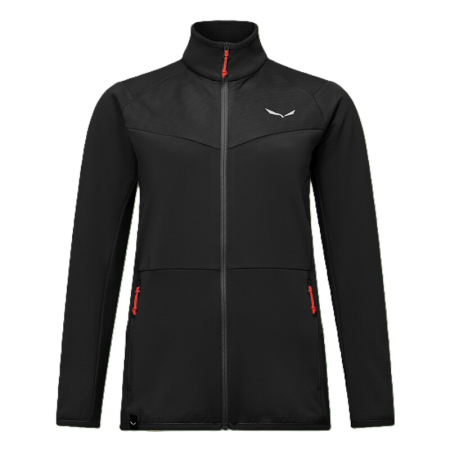 Jacheta dama Salewa PUEZ CAMMINO POLARLITE - Negru [5]