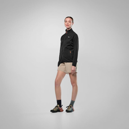 Jacheta dama Salewa PUEZ CAMMINO POLARLITE - Negru [1]
